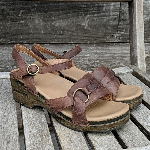 dansko ankle strap sandals